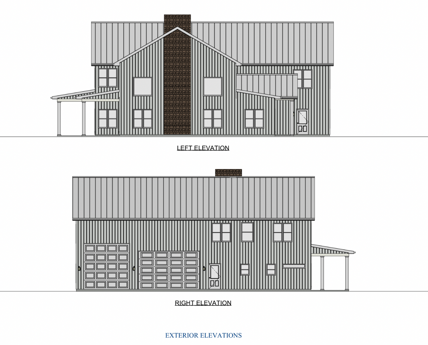 The Silver Fox Barndo House Kit