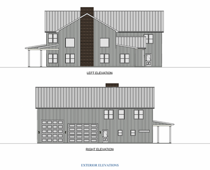 The Silver Fox Barndo House Kit