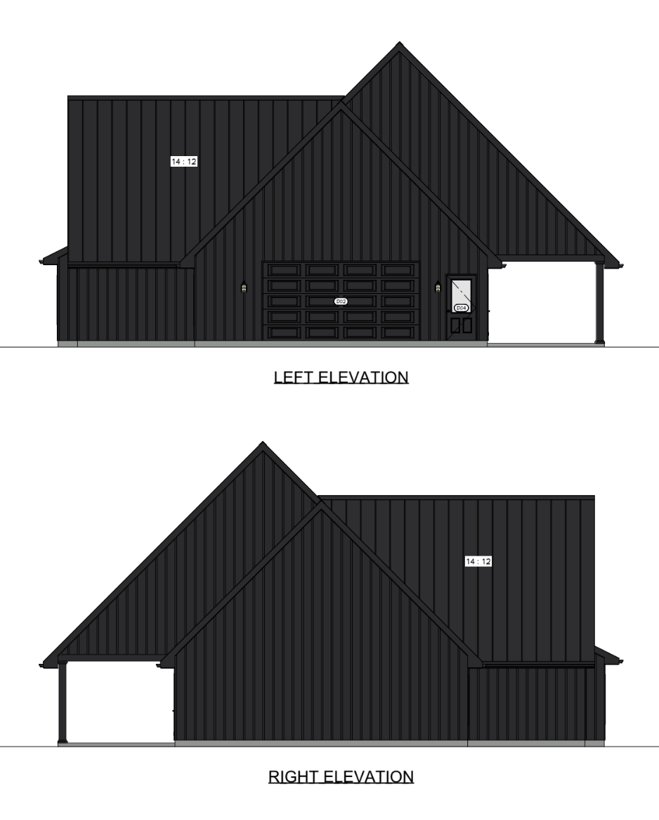 The Black Eagle Steel Barndo House Kit