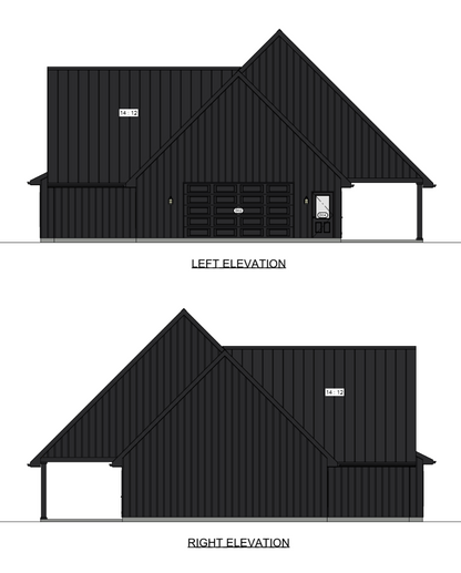 The Black Eagle Steel Barndo House Kit