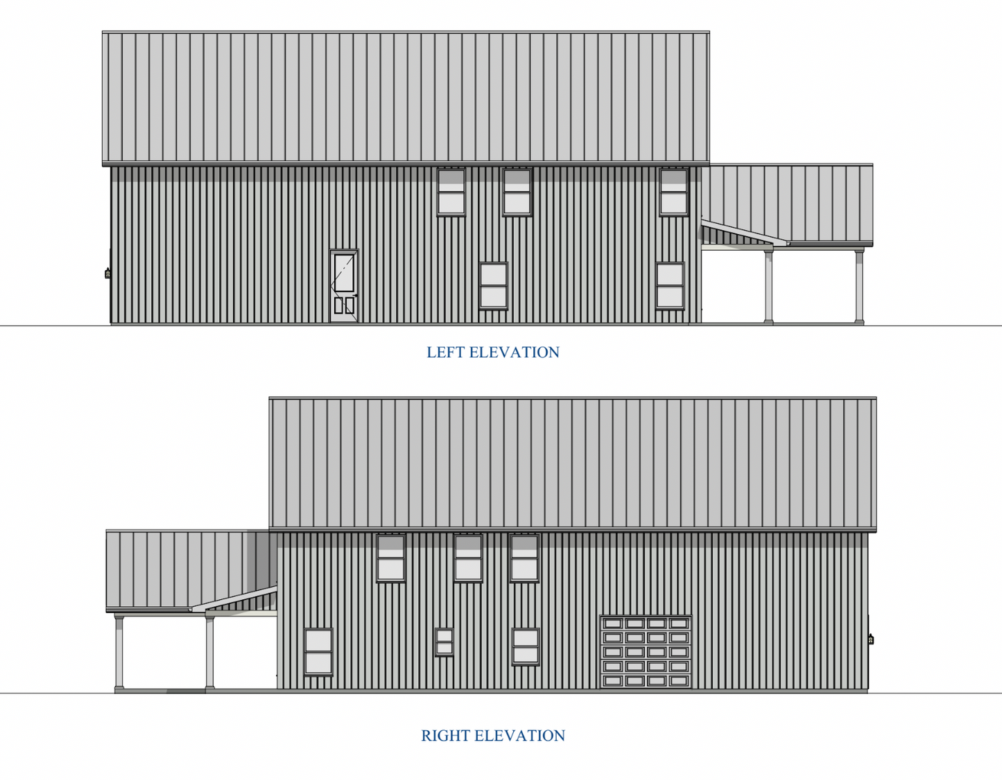 The Steel Hearth Steel Barndo House Kit