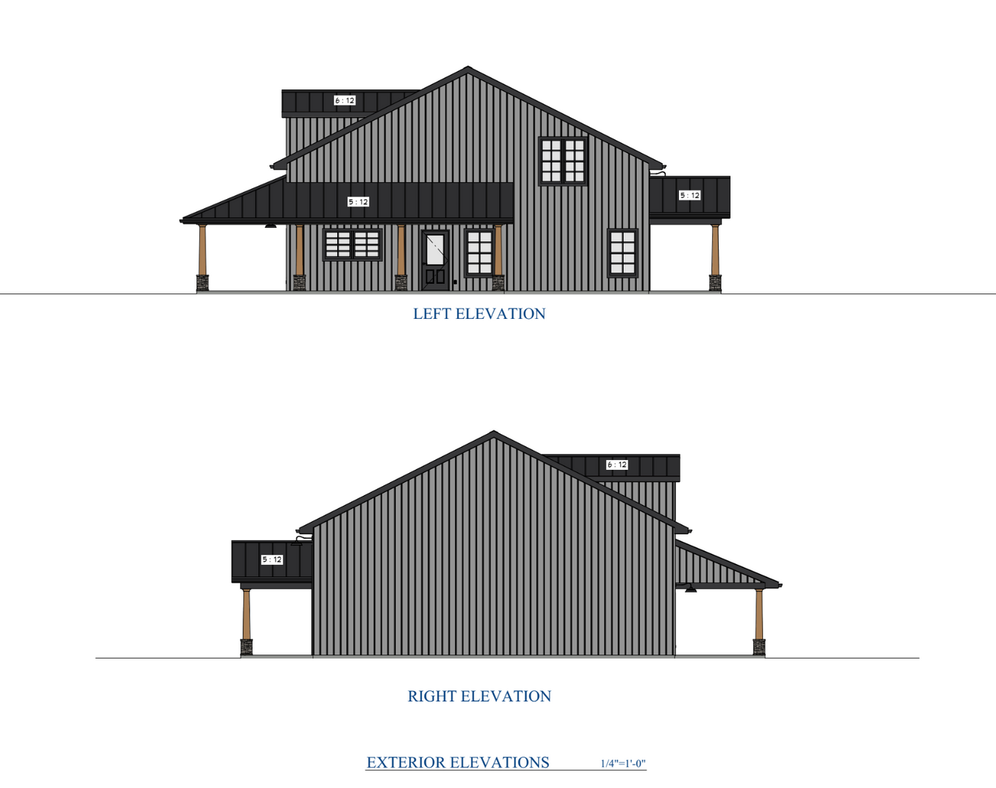 The Ridge & Rail Steel Barndo House Kit