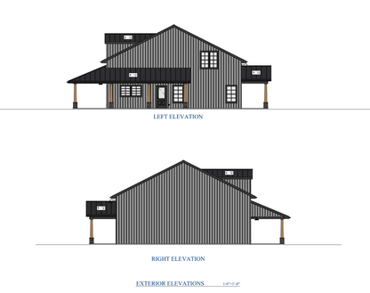 The Ridge & Rail Steel Barndo House Kit