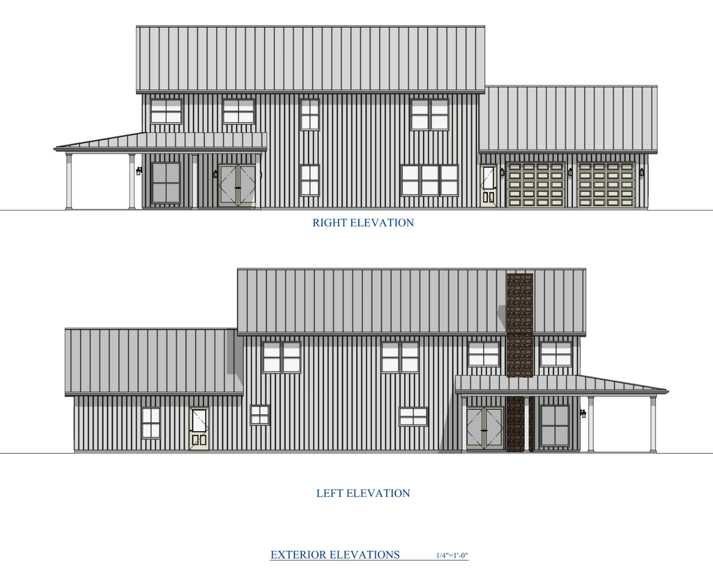 The White Mesa Steel Barndo House Kit