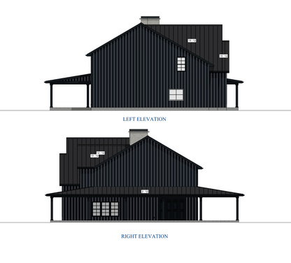 The Black Raven Steel Barndo House Kit