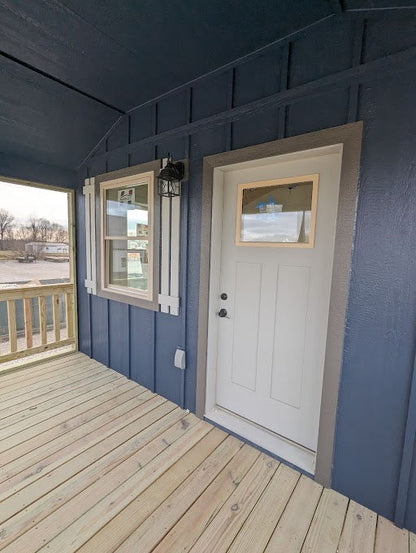 The Willow Brook Cabin ( WYOMING PRICING )