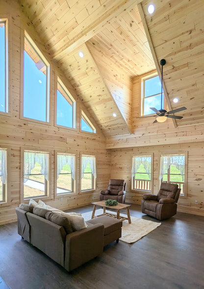 The Gatlinburg Lodge Cabin - ( VIRGINIA PRICING )
