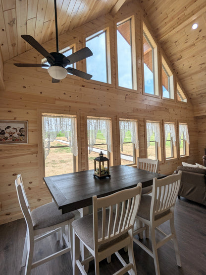 The Gatlinburg Lodge Cabin - ( WEST VIRGINIA PRICING )