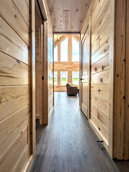 The Gatlinburg Lodge Cabin - ( NORTH CAROLINA PRICING )