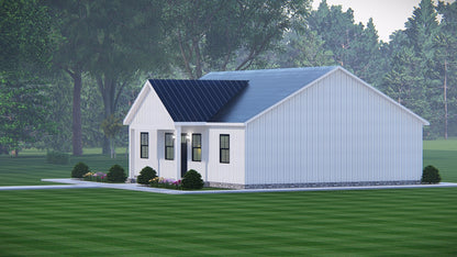 Wild Rose Haven Metal House Kit (FREE NATIONWIDE SHIPPING)