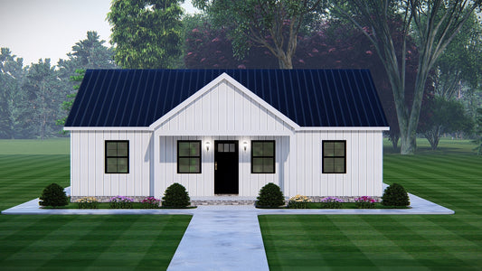 Wild Rose Haven Metal House Kit (FREE NATIONWIDE SHIPPING)