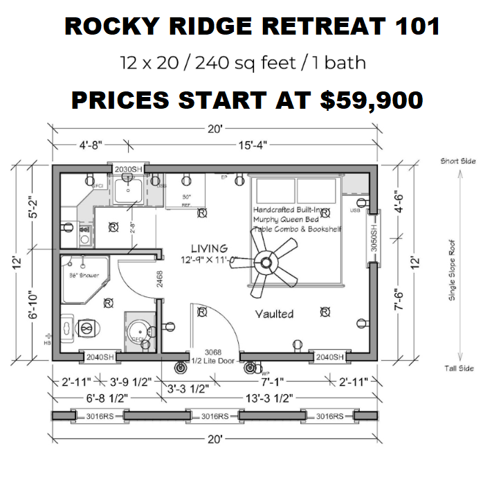 The Rocky Ridge Retreat