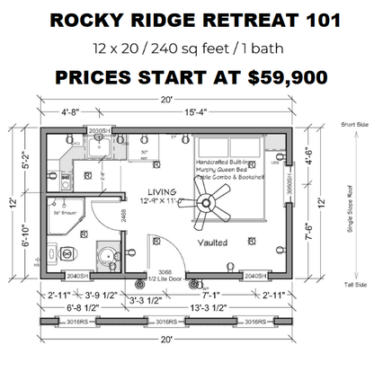 The Rocky Ridge Retreat