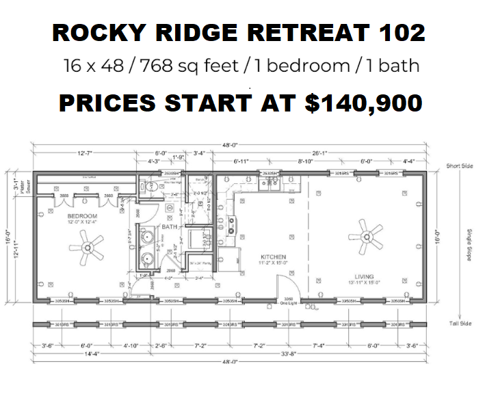 The Rocky Ridge Retreat