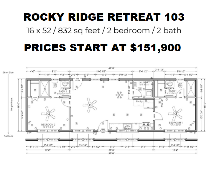 The Rocky Ridge Retreat