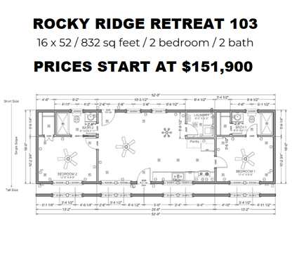 The Rocky Ridge Retreat