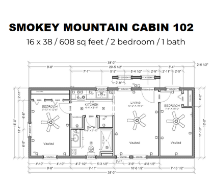SMOKY MOUNTAIN CABIN (KENTUCKY PRICING)