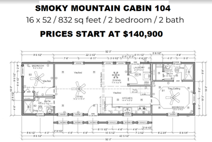 SMOKY MOUNTAIN CABIN (KENTUCKY PRICING)