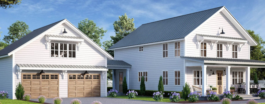 The Country Farmhouse Cottage Barndo House Kit