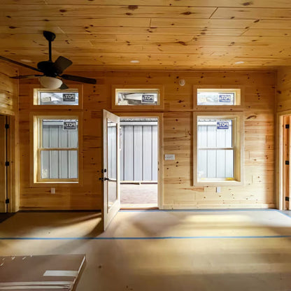 The Meadow Ridge ADU Cabin Series ( WISCONSIN PRICING )