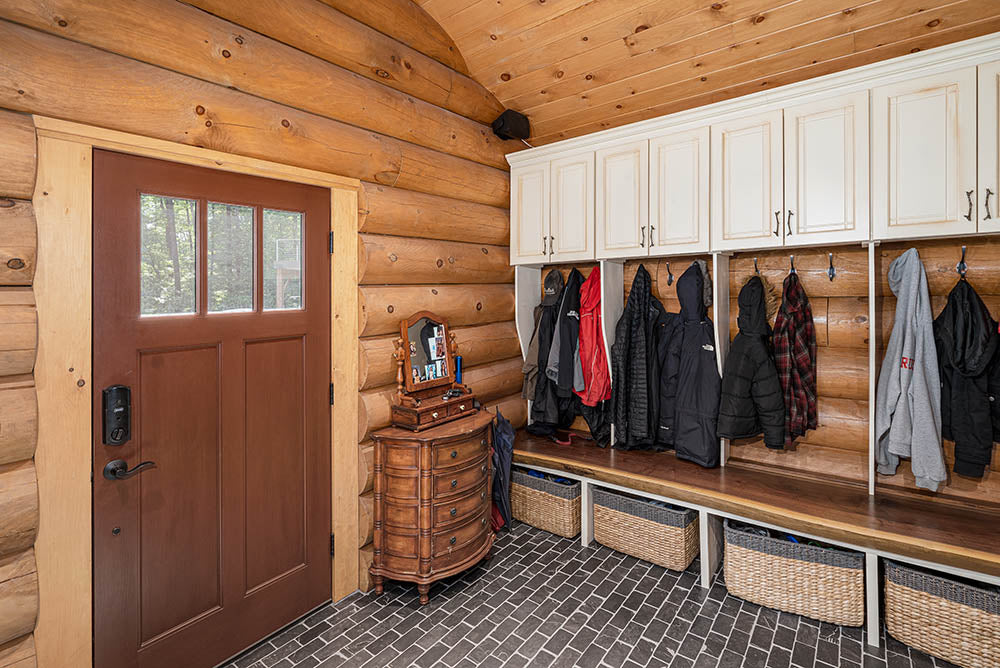 The Berkley Cabin – Luxury Log Home Kit