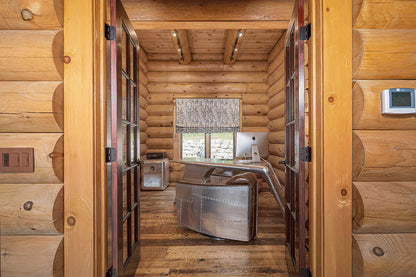 The Berkley Cabin – Luxury Log Home Kit