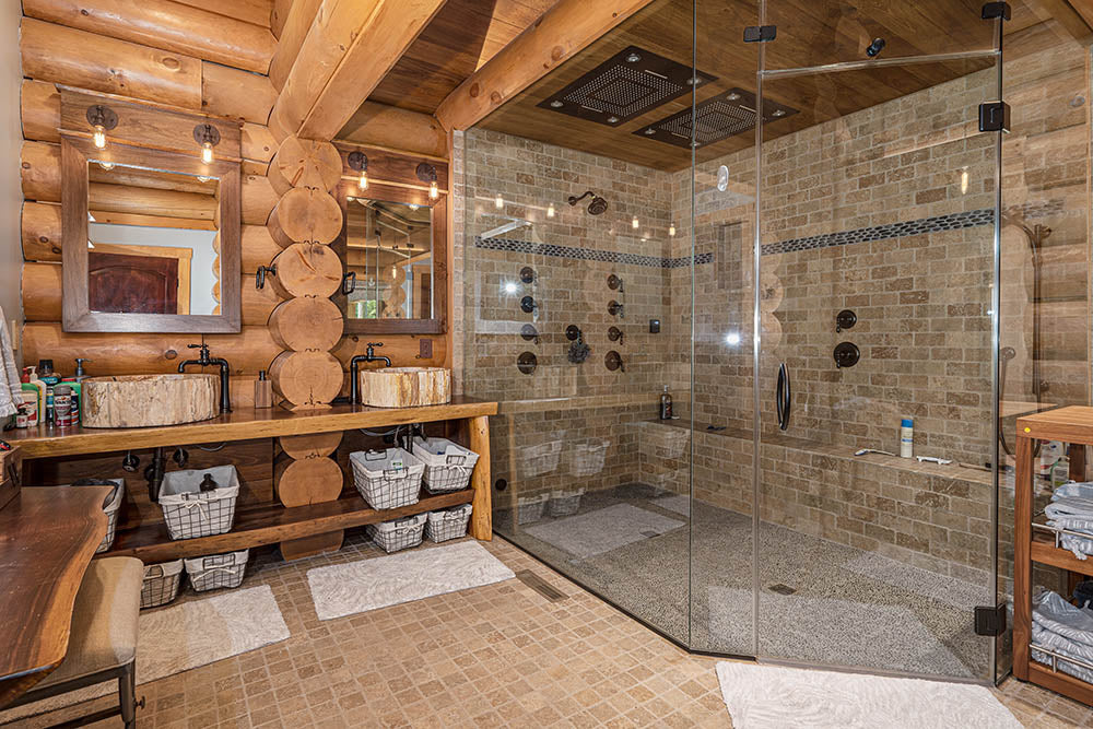 The Berkley Cabin – Luxury Log Home Kit