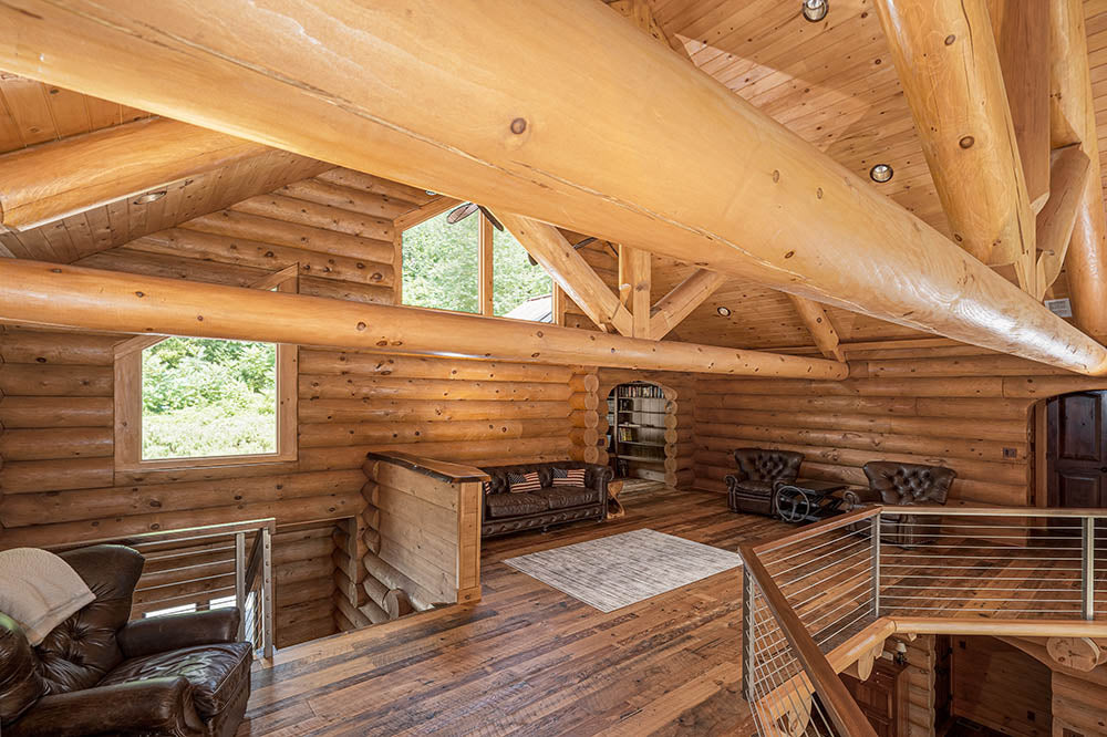 The Berkley Cabin – Luxury Log Home Kit