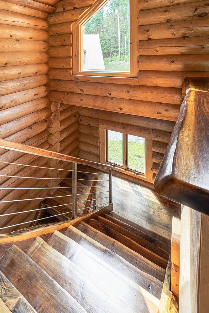 The Berkley Cabin – Luxury Log Home Kit