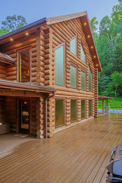 The Berkley Cabin – Luxury Log Home Kit