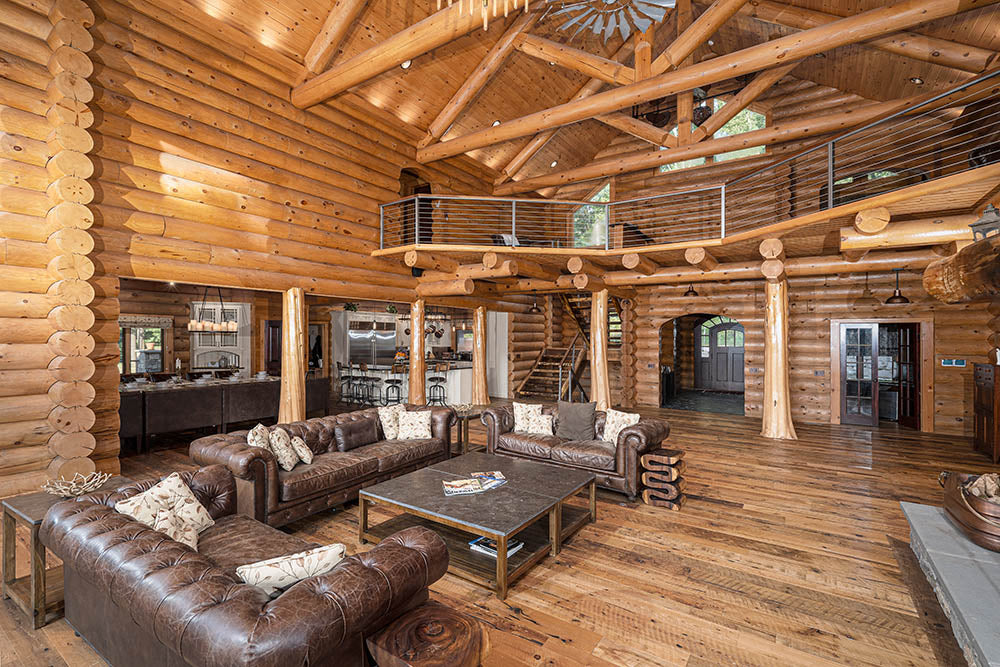 The Berkley Cabin – Luxury Log Home Kit