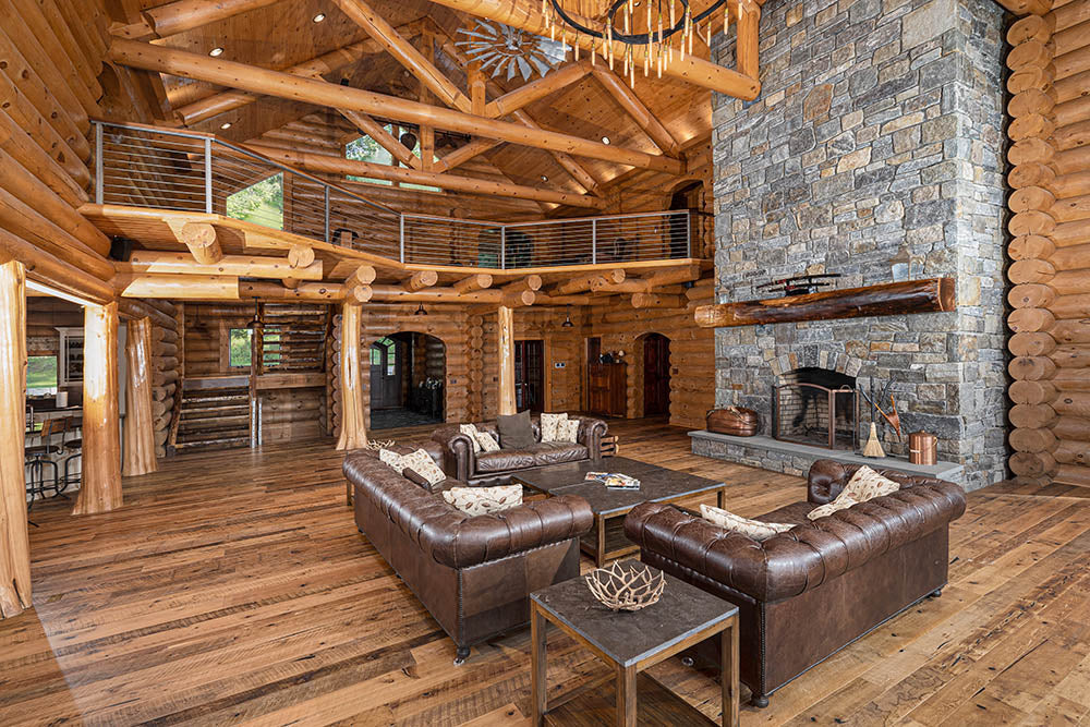 The Berkley Cabin – Luxury Log Home Kit