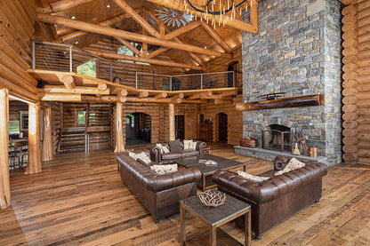 The Berkley Cabin – Luxury Log Home Kit