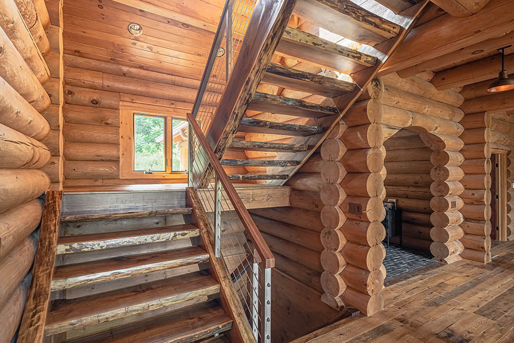 The Berkley Cabin – Luxury Log Home Kit