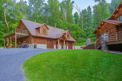 The Berkley Cabin – Luxury Log Home Kit