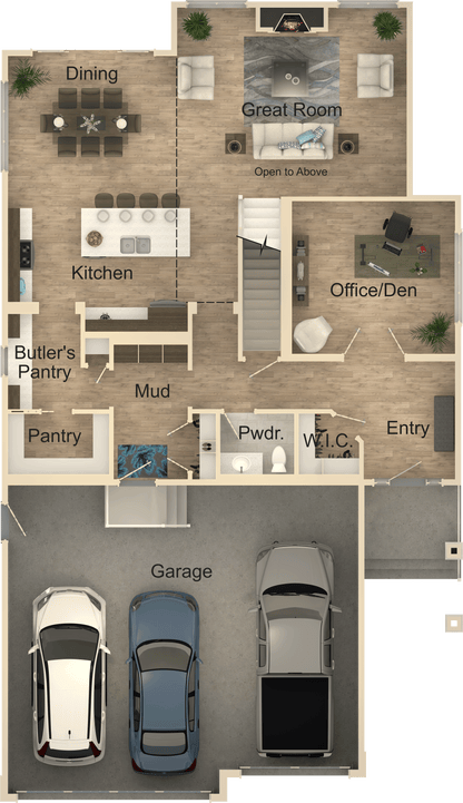 The Blue Lagoon House Kit