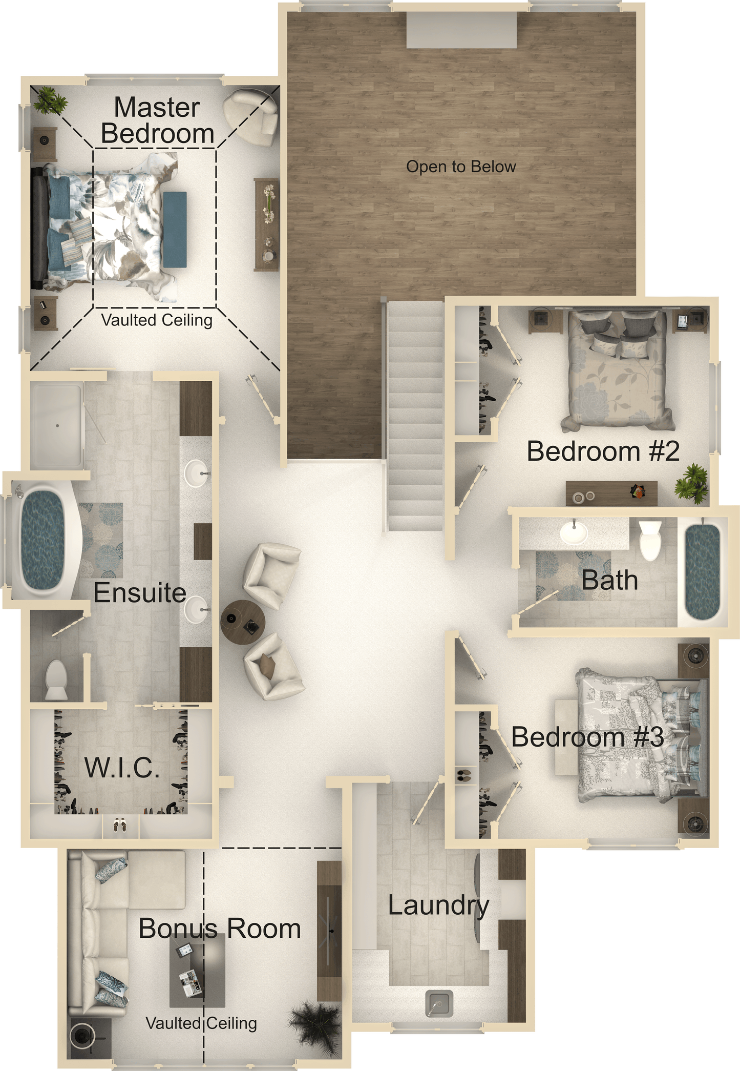 The Blue Lagoon House Kit