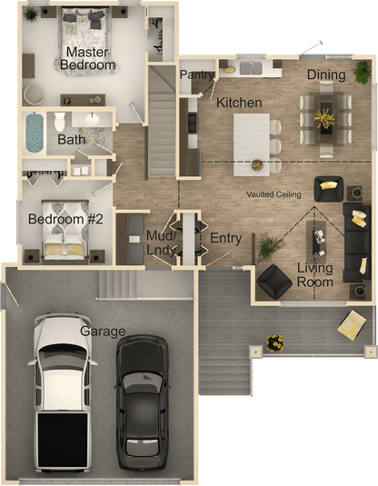 Bryce Canyon Bungalow (2 bed 1 bath)