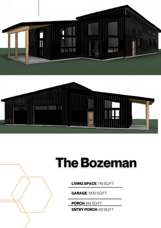 The Bozeman Barndo House Kit