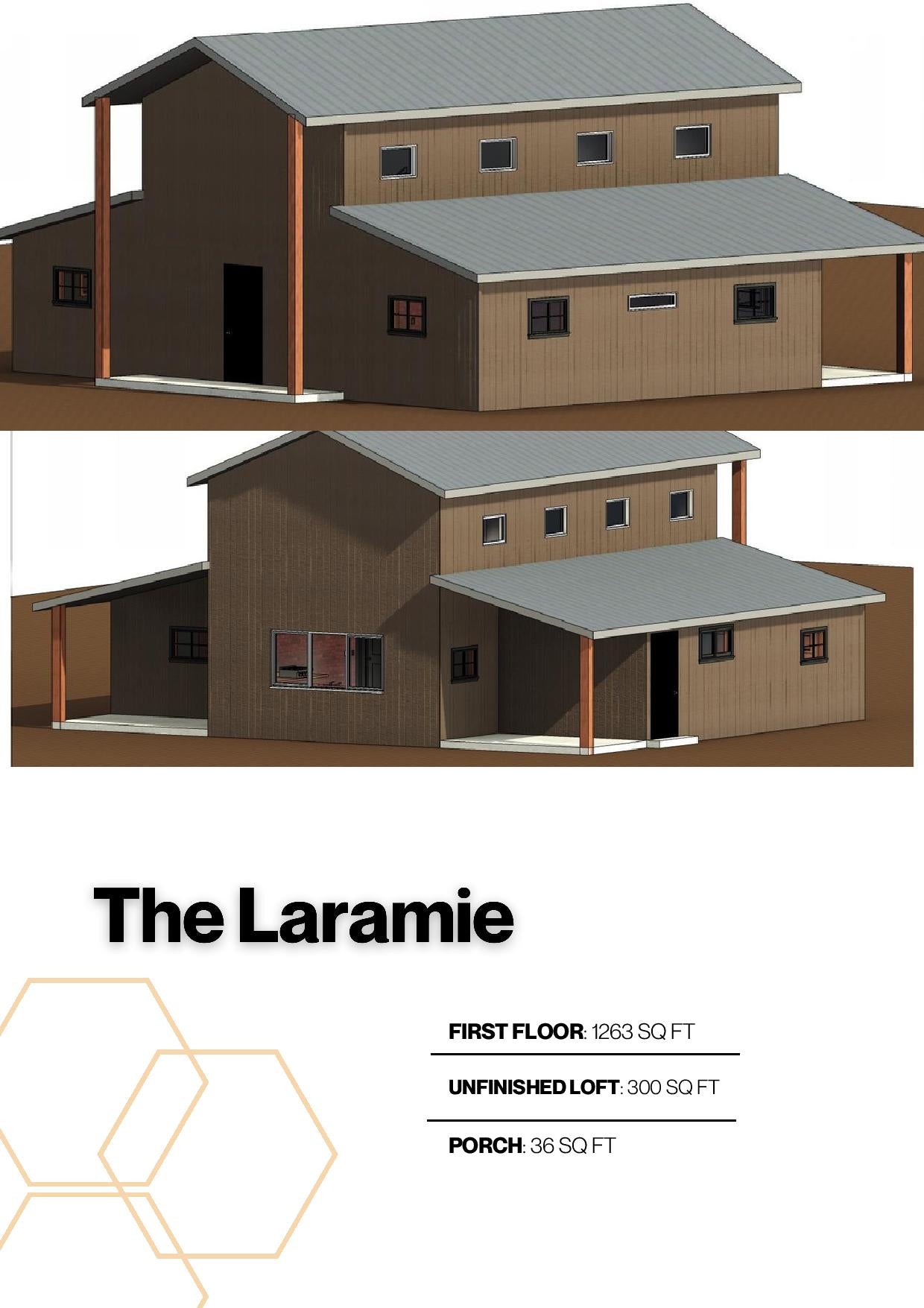 The Laramie Barndo House Kit