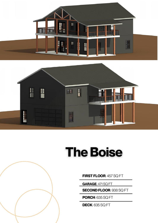 The Boise Barndo House Kit