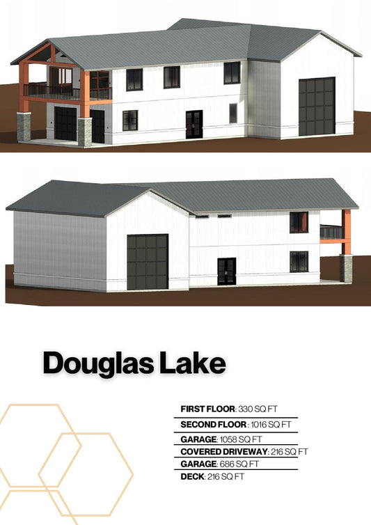 Douglas Lake Barndominium House Kit