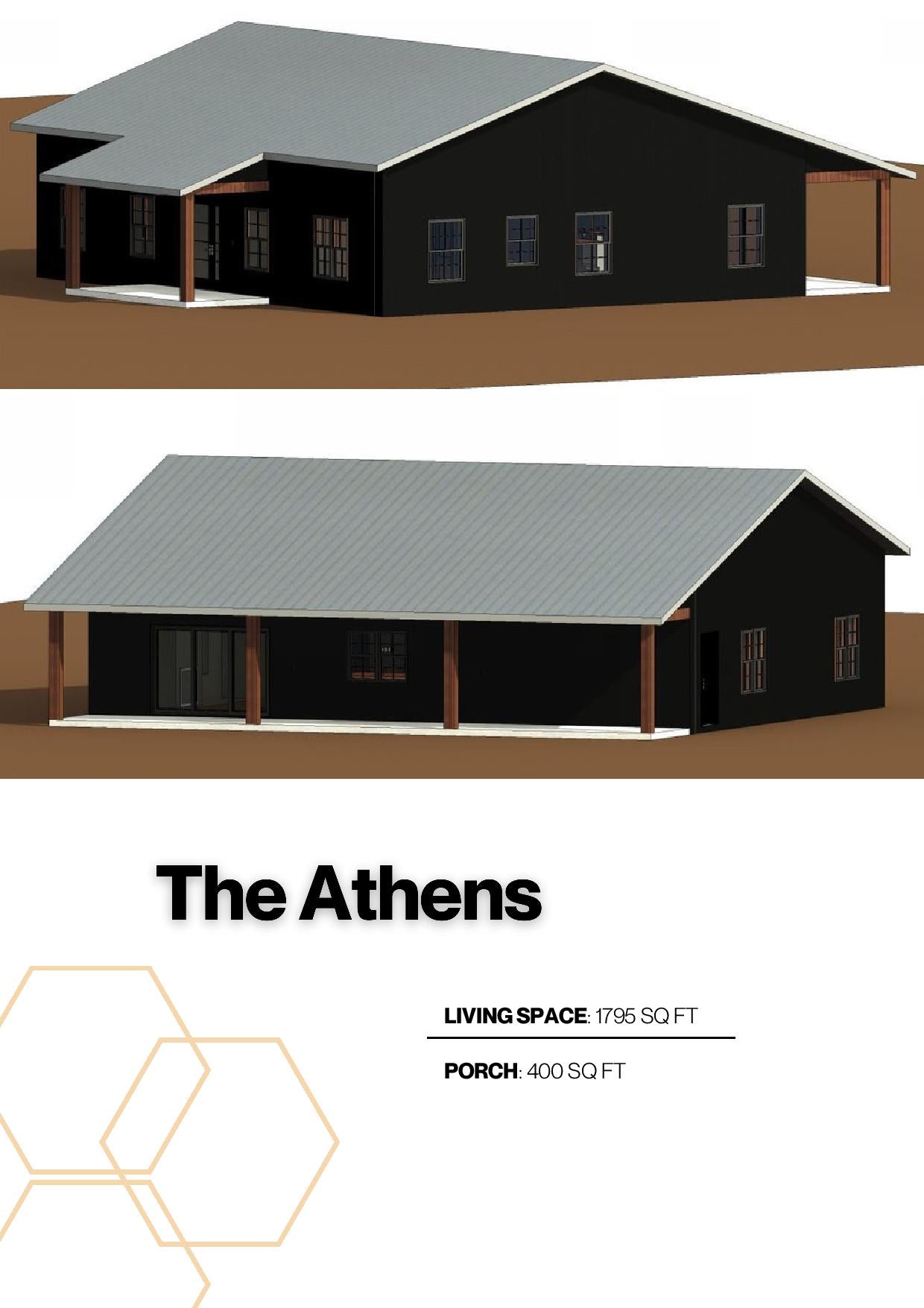 The Athens Barndo House Kit