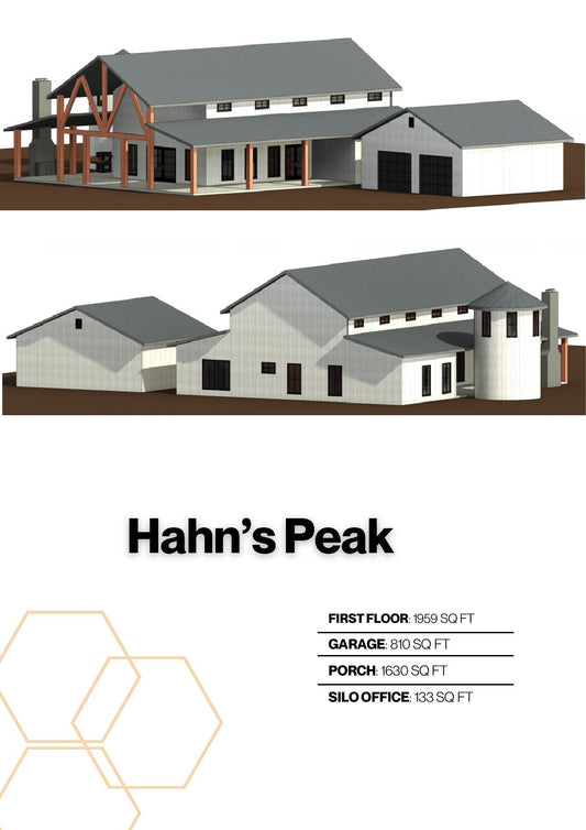 Hahn's Peak Barndominium House Kit