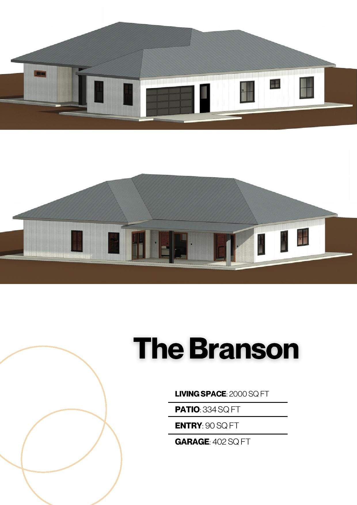 The Branson Peak Barndo House Kit