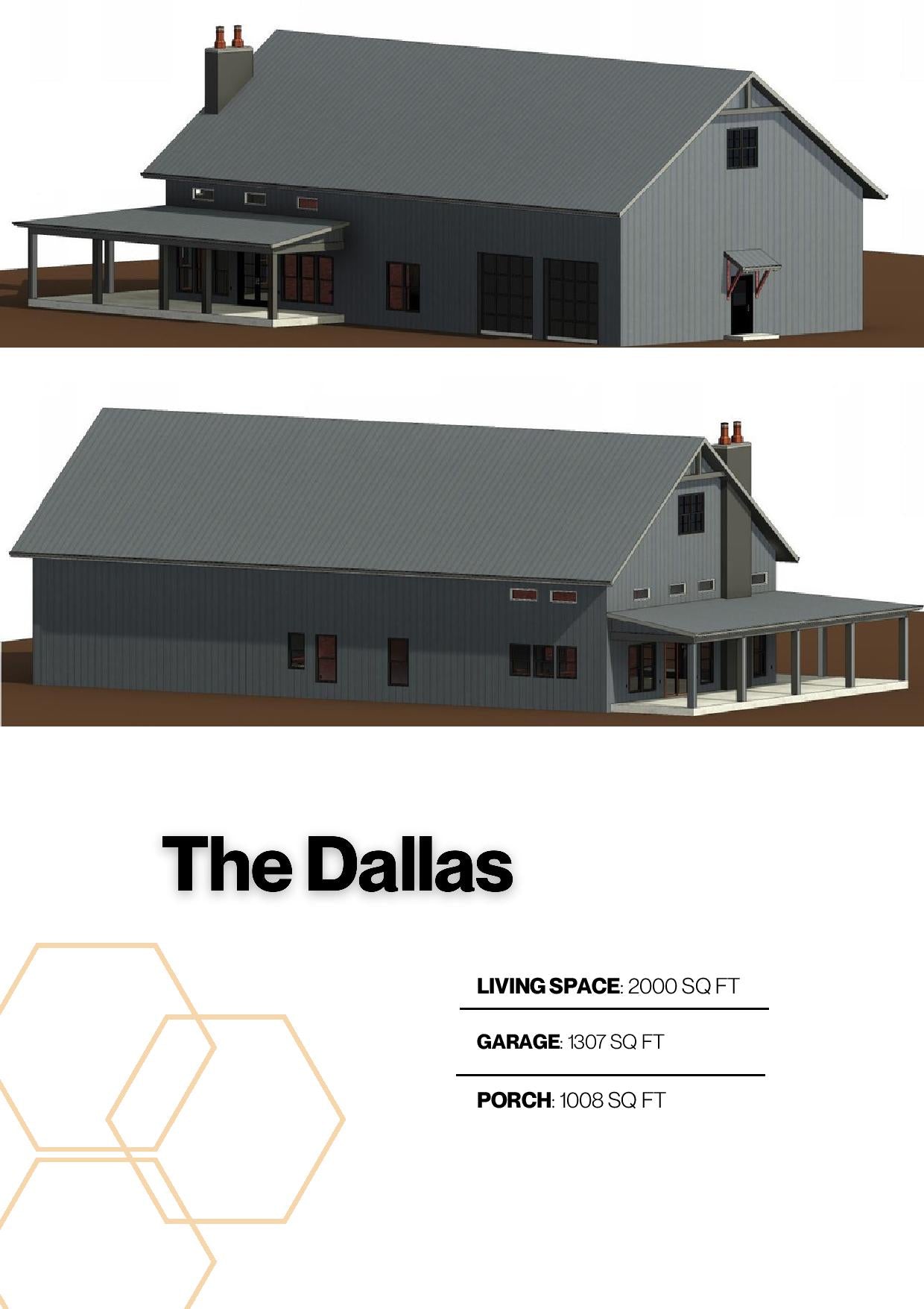 The Dallas Barndo House Kit