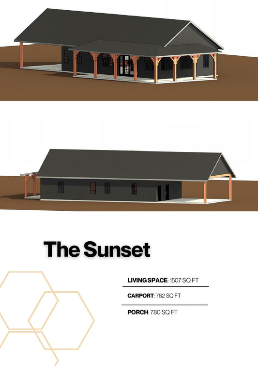 The Sunset Barndo House Kit