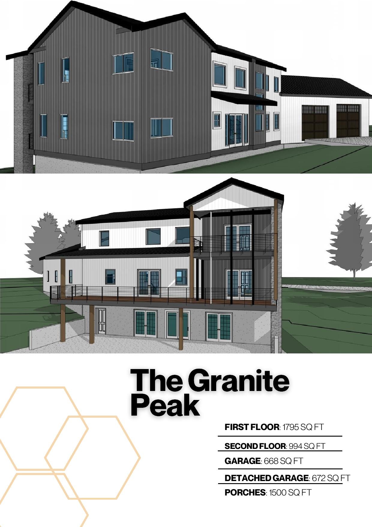 The Granite Peak Barndo House Kit
