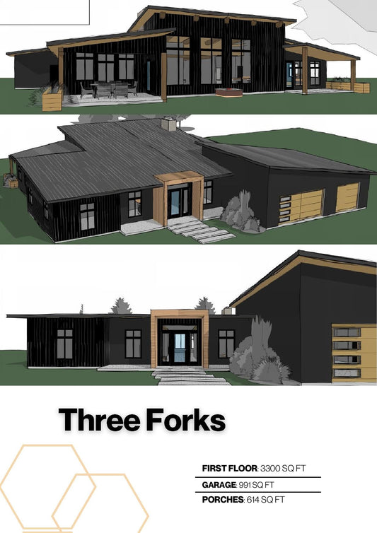 Three Forks Barndo House Kit