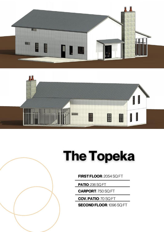 The Topeka Barndo House Kit